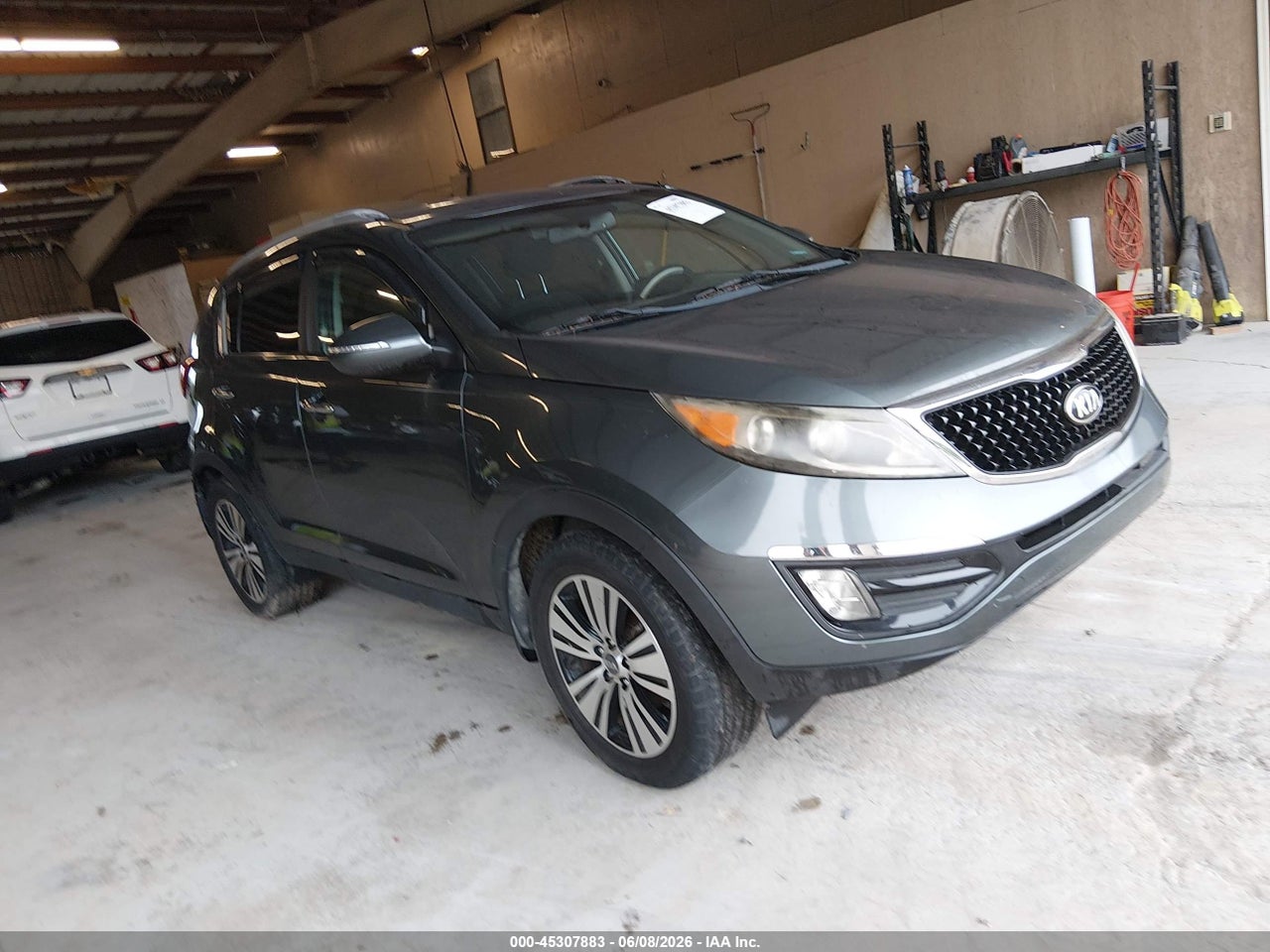 KNDPC3AC2F7****** · 2015 KIA SPORTAGE EX