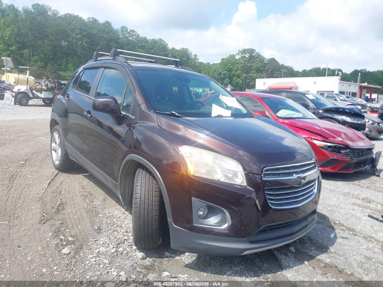 KL7CJNSB5FB****** · 2015 CHEVROLET TRAX LTZ