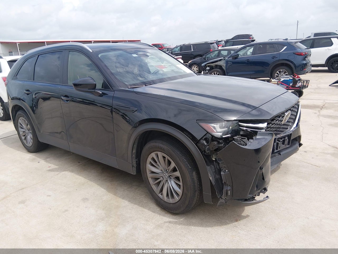 JM3KKAHD5R1****** · 2024 MAZDA CX-90 3.3 TURBO SELECT