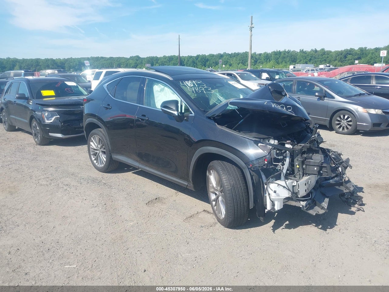 2T2HGCEZ3PC****** · 2023 LEXUS NX 350 LUXURY