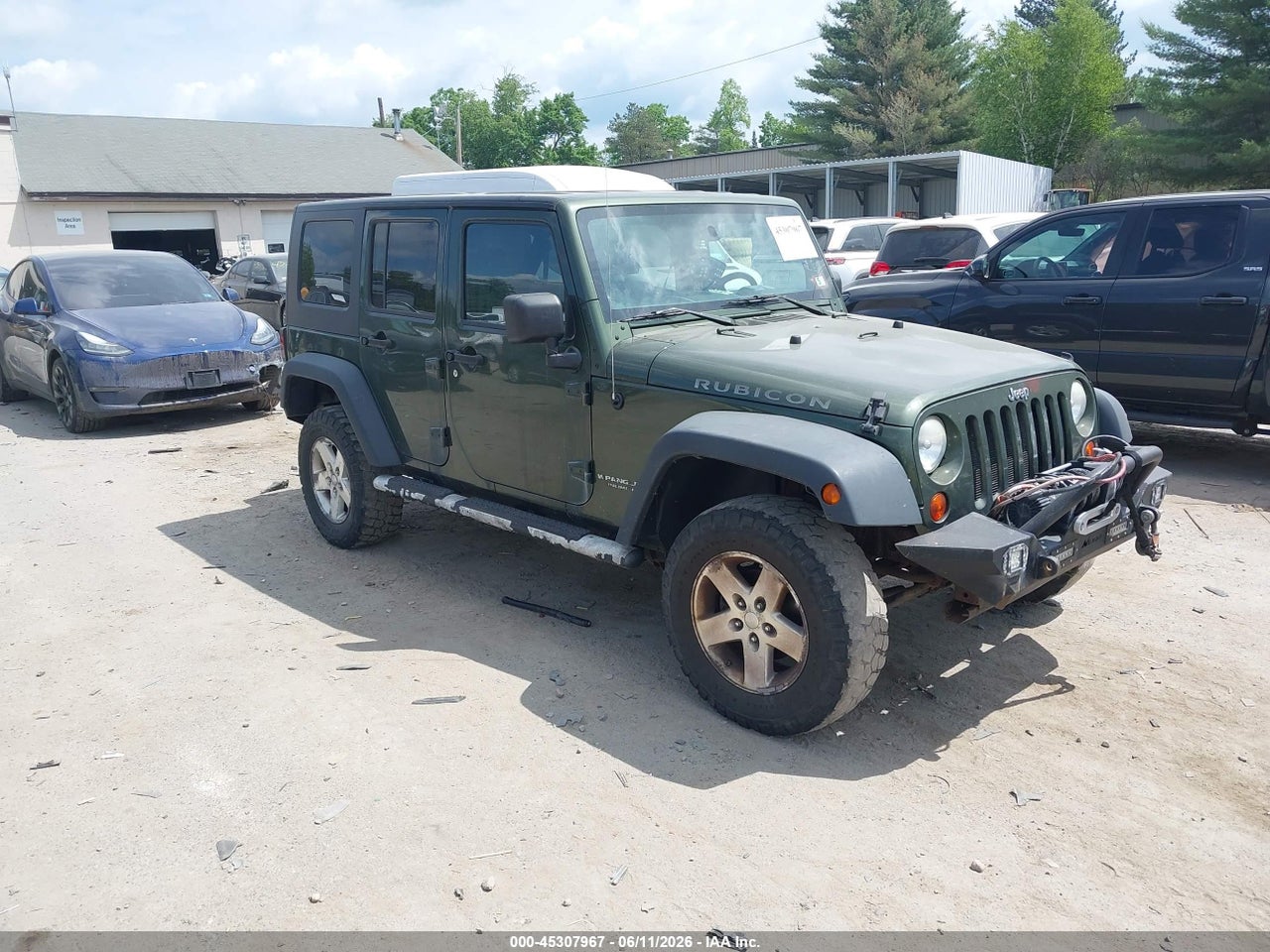 1J4GA69178L****** · 2008 JEEP WRANGLER UNLIMITED RUBICON