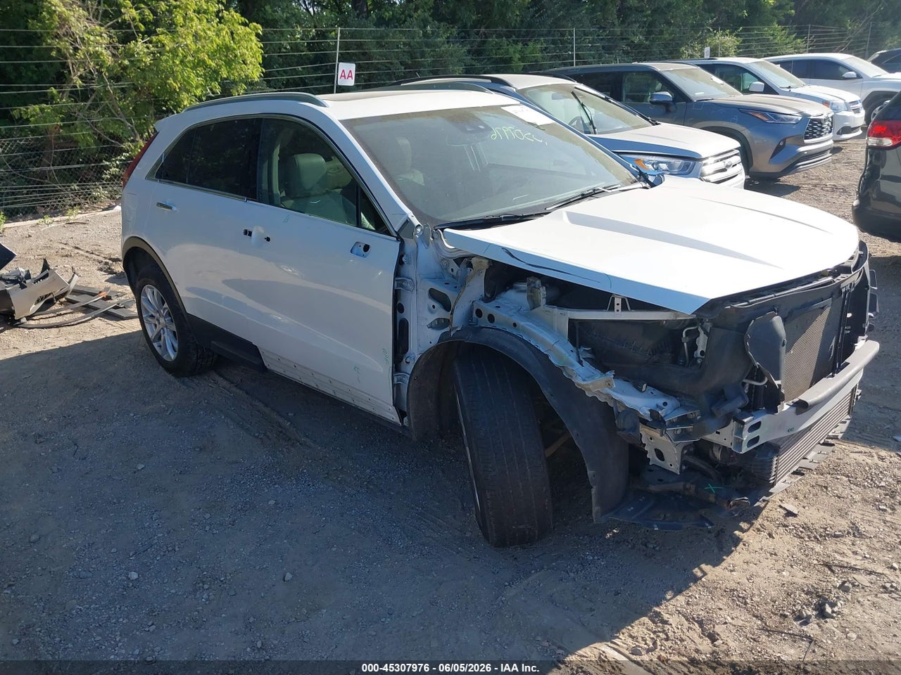 1GYFZBR46NF****** · 2022 CADILLAC XT4 AWD LUXURY