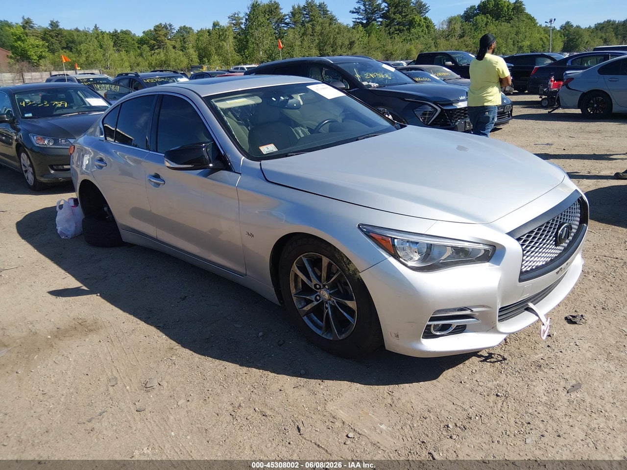 JN1EV7AR7HM****** · 2017 INFINITI Q50 3.0T SIGNATURE EDITION