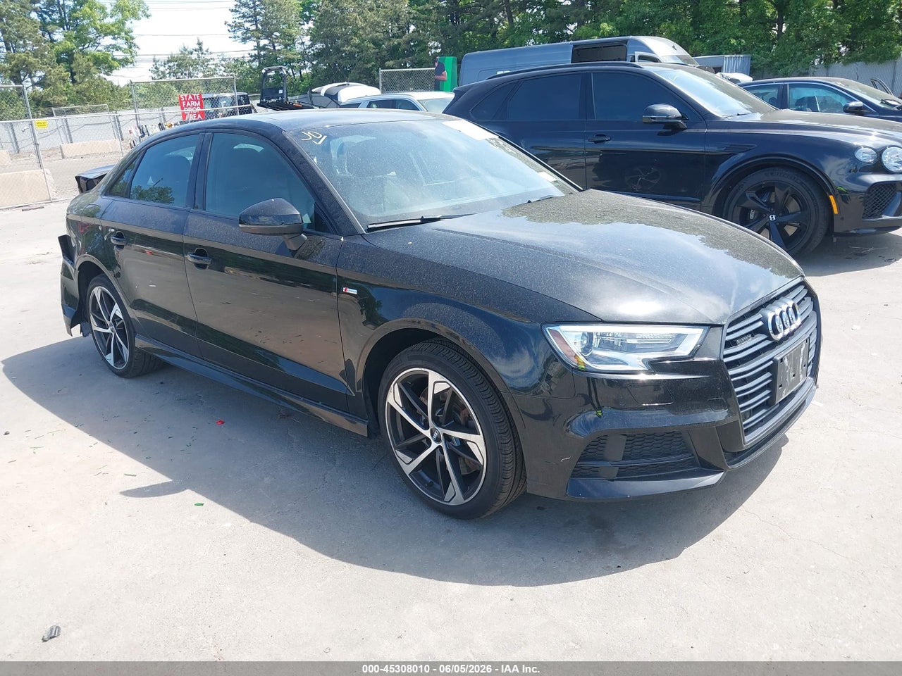 WAUBEGFFXLA****** · 2020 AUDI A3 PREMIUM 45 TFSI S LINE QUATTRO S TRONIC