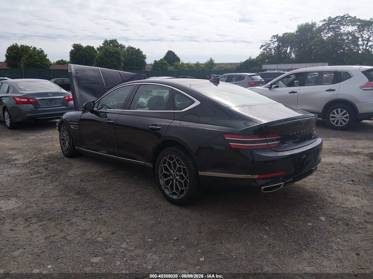 2023 GENESIS G80 2.5T AWD · 3/11
