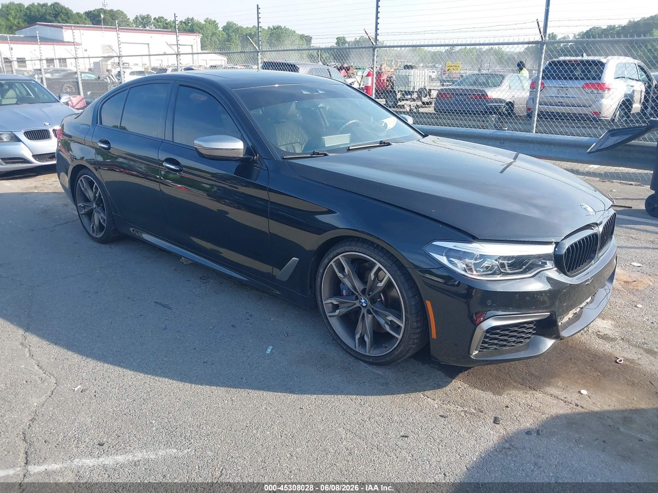 WBAJB9C59JB****** · 2018 BMW M550I XDRIVE