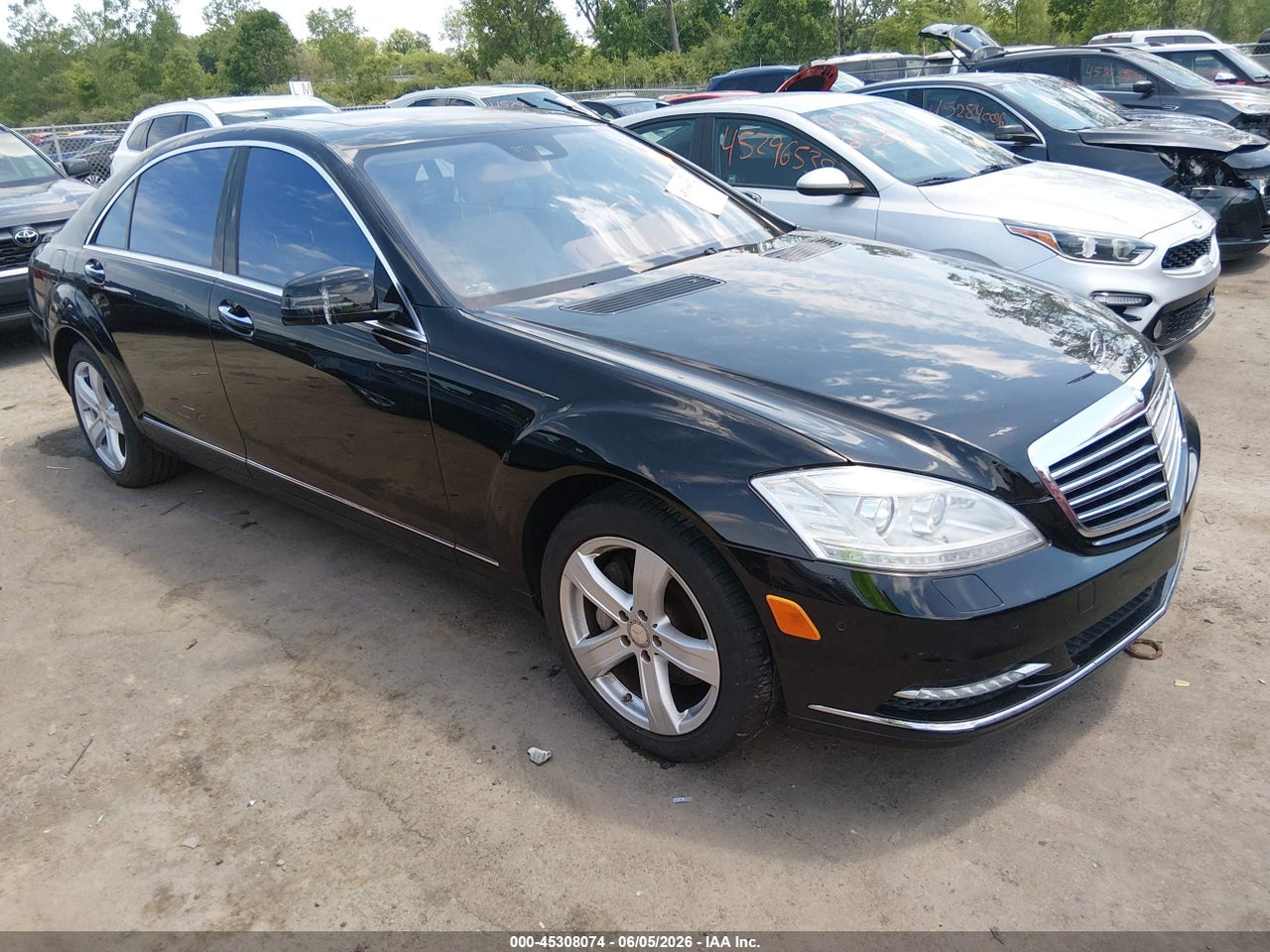 WDDNG9EBXDA****** · 2013 MERCEDES-BENZ S 550 4MATIC