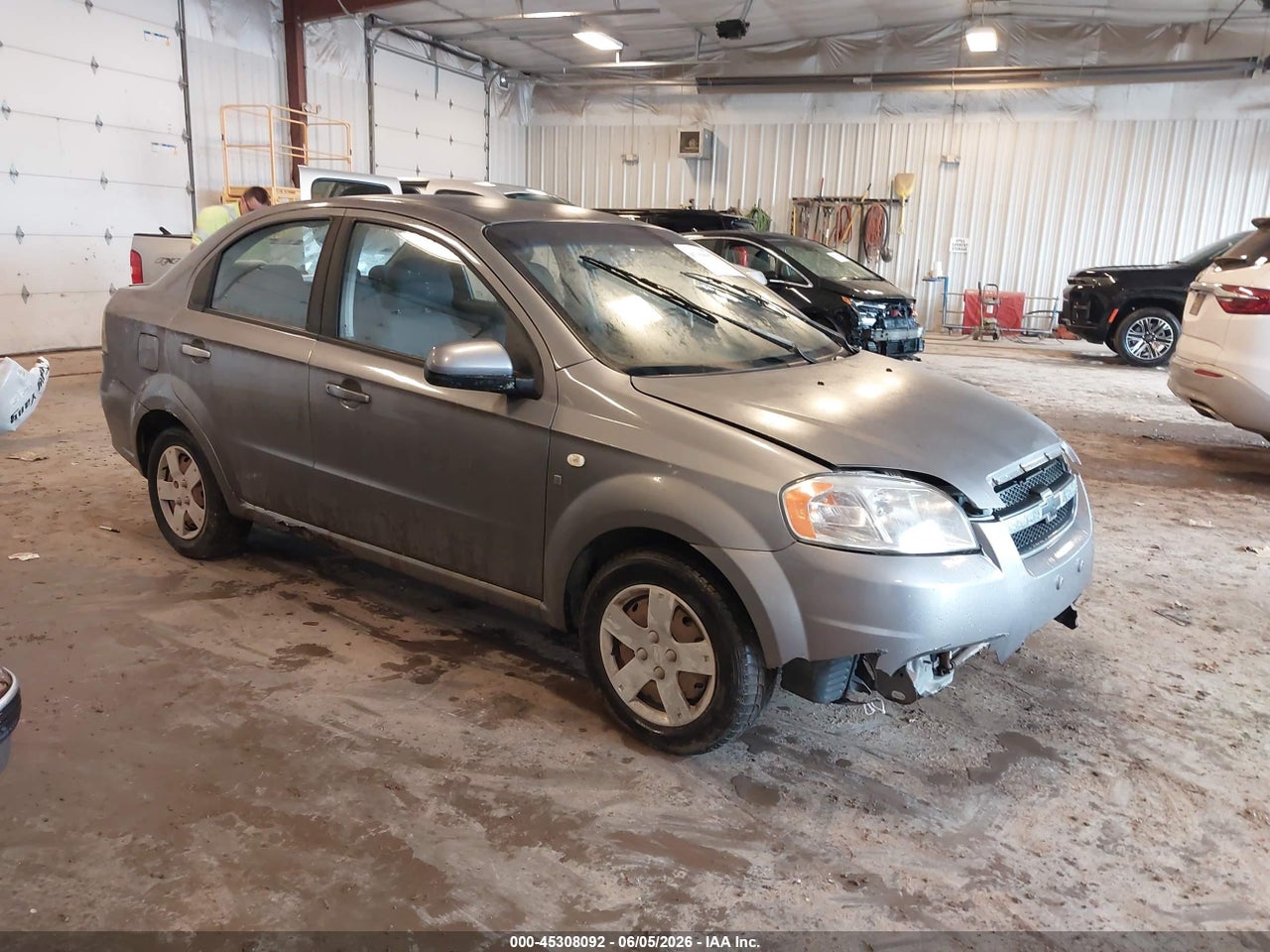 KL1TD56667B****** · 2007 CHEVROLET AVEO LS