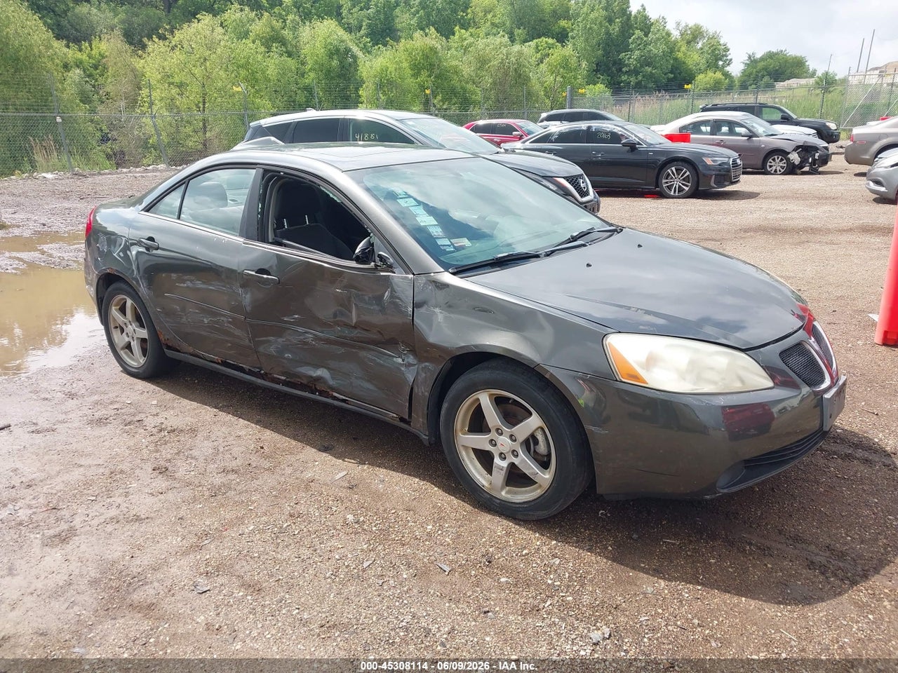 1G2ZG558864****** · 2006 PONTIAC G6