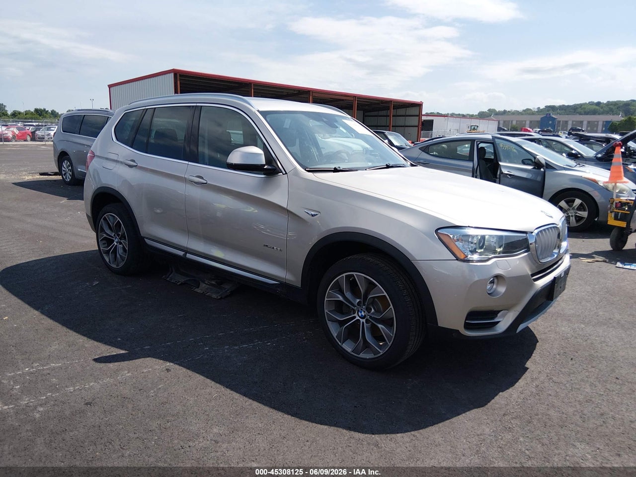 5UXWX9C30H0****** · 2017 BMW X3 XDRIVE28I