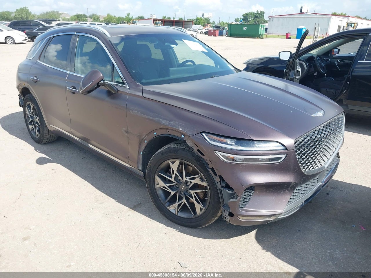 KMUMADTB6NU****** · 2022 GENESIS GV70 2.5T AWD