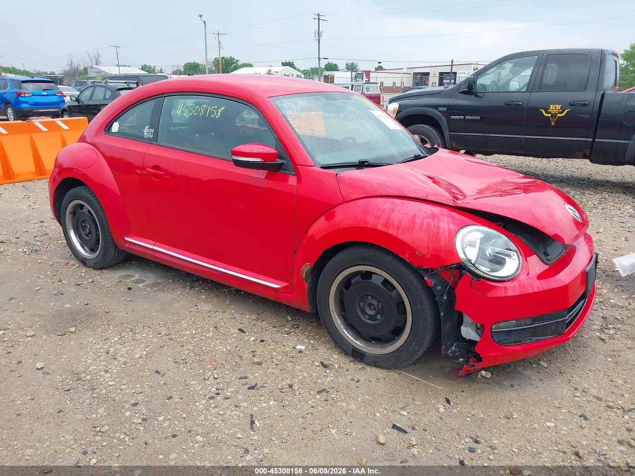 3VWJP7AT1CM****** · 2012 VOLKSWAGEN BEETLE 2.5L