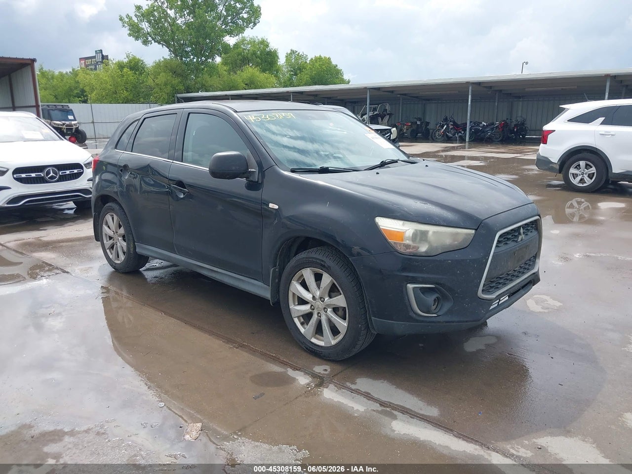 4A4AP4AU9DE****** · 2013 MITSUBISHI OUTLANDER SPORT SE
