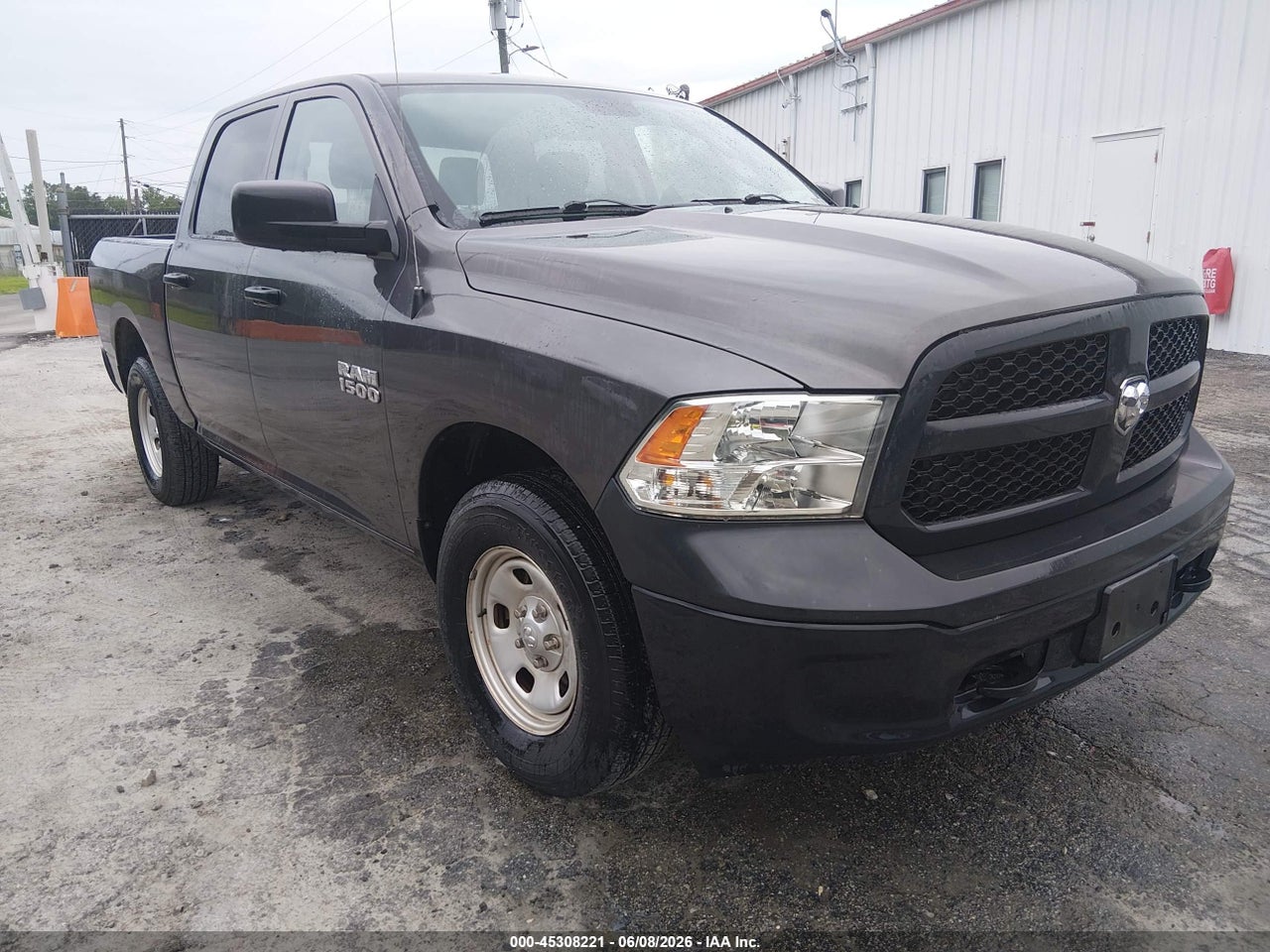 1C6RR7KG1GS****** · 2016 RAM 1500 TRADESMAN