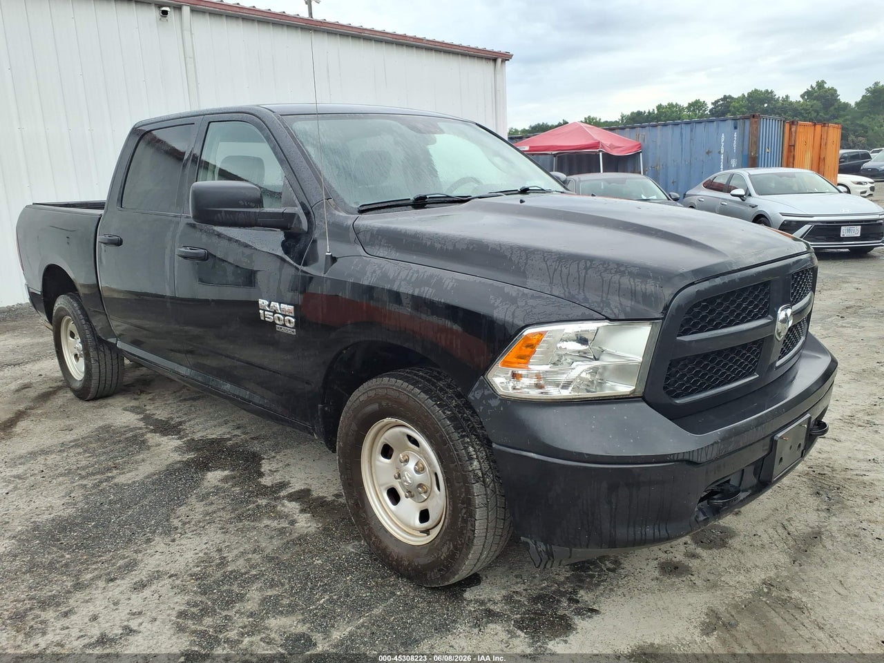 1C6RR7KG8KS****** · 2019 RAM 1500 CLASSIC TRADESMAN  4X4 5'7 BOX