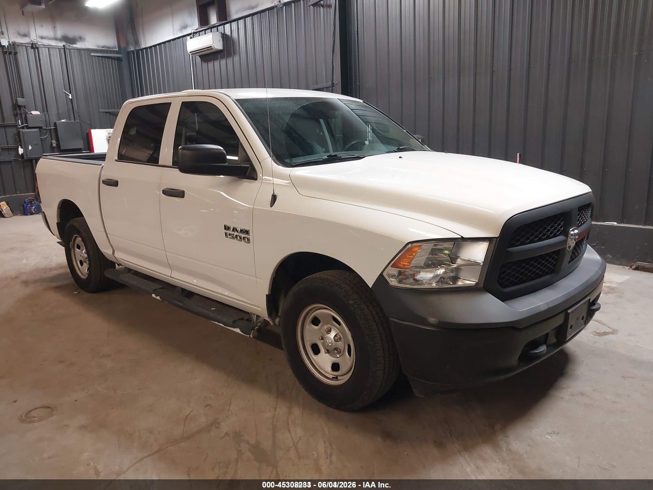 1C6RR7KG9HS****** · 2017 RAM 1500 TRADESMAN  4X4 5'7 BOX