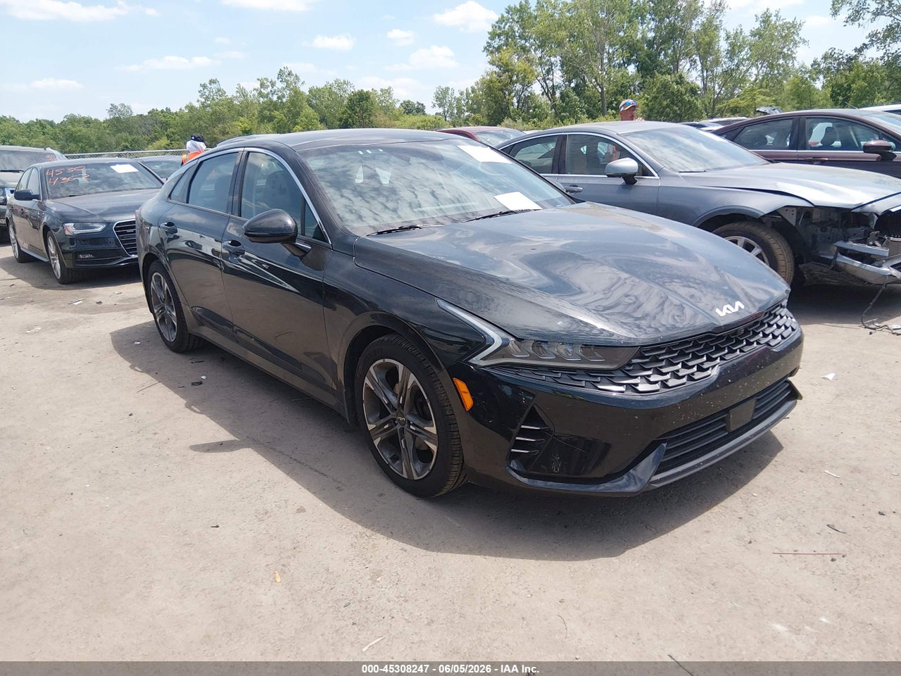 5XXG34J27PG****** · 2023 KIA K5 EX