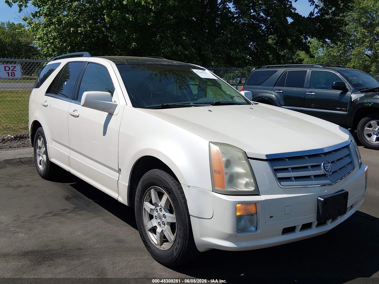 1GYEE637470****** · 2007 CADILLAC SRX V6