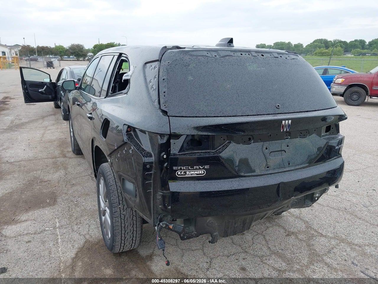 2026 BUICK ENCLAVE PREFERRED FWD · 3/11