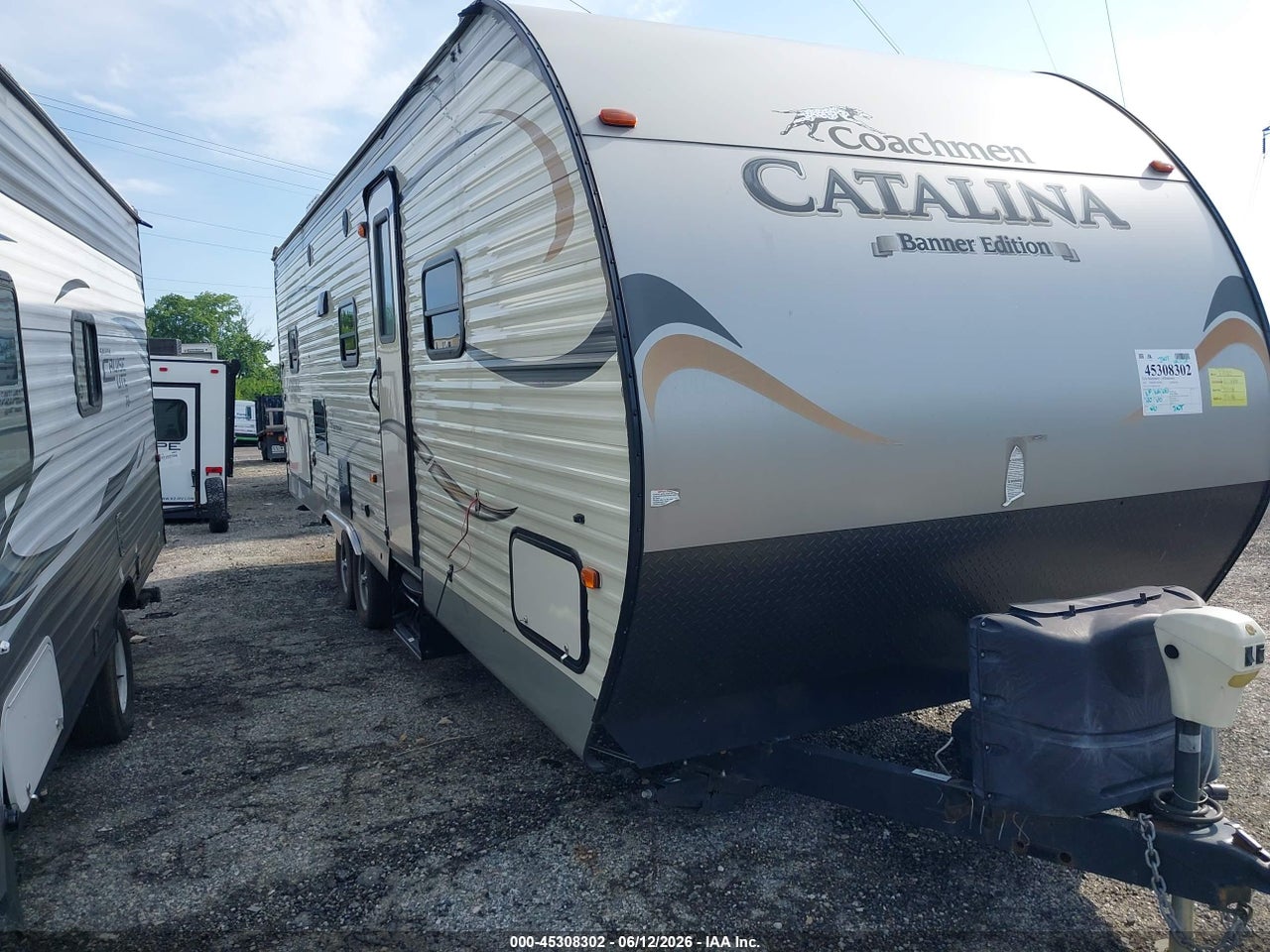 5ZT2CASB4FA****** · 2015 FOREST RIVER CATALINA