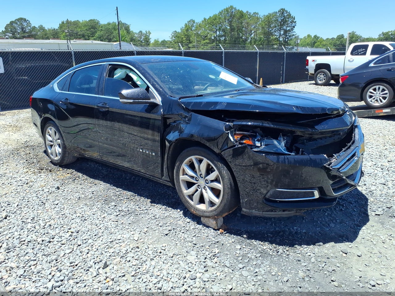 2G1105S31H9****** · 2017 CHEVROLET IMPALA 1LT