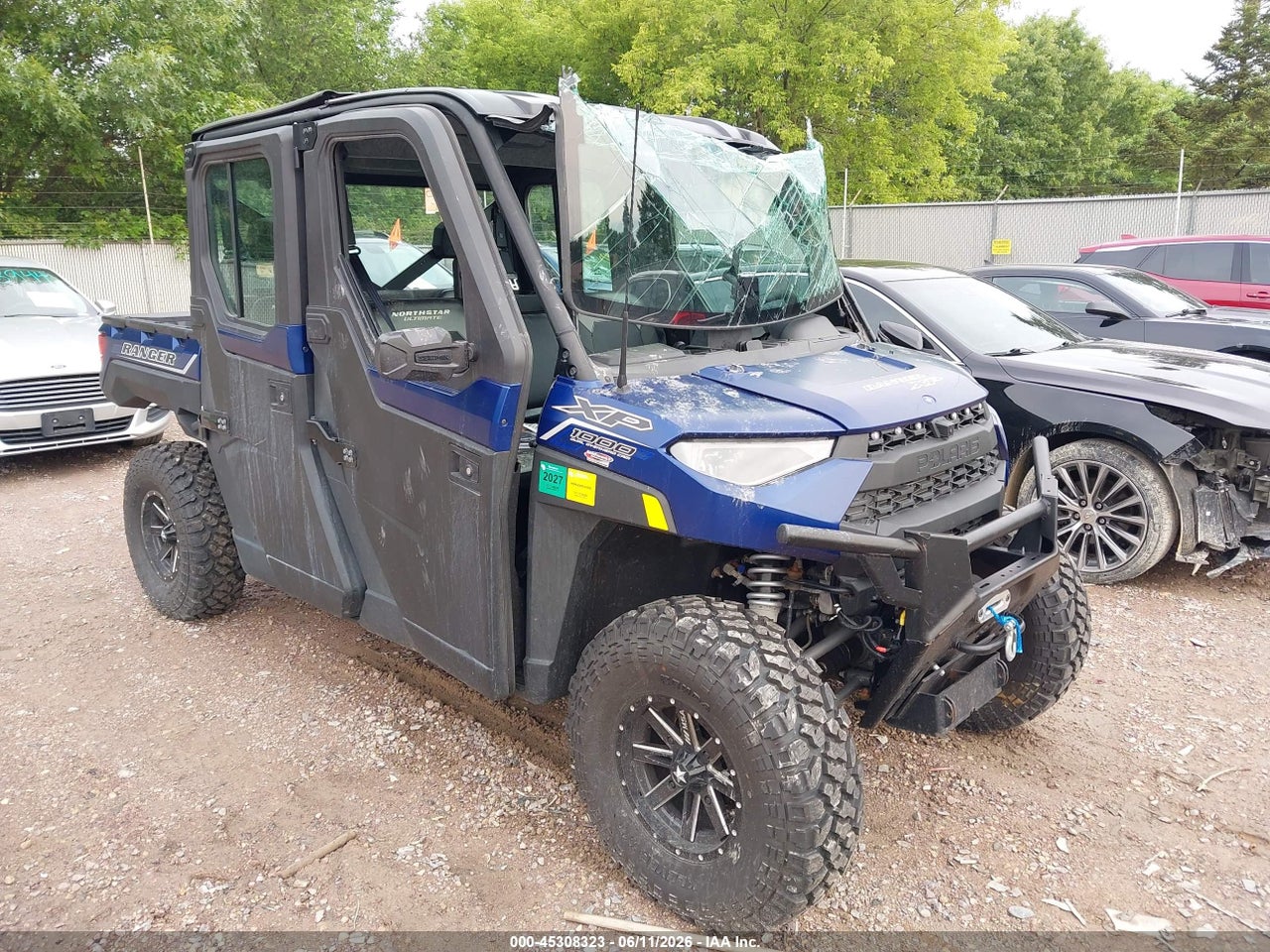 4XARSY996M8****** · 2021 POLARIS RANGER CREW XP 1000 NORTHSTAR ULTIMATE