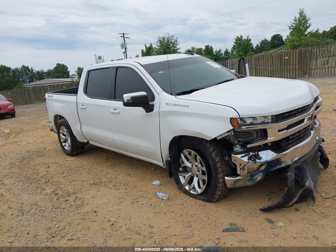 1GCUYDED0MZ****** · 2021 CHEVROLET SILVERADO 1500 4WD  SHORT BED LT