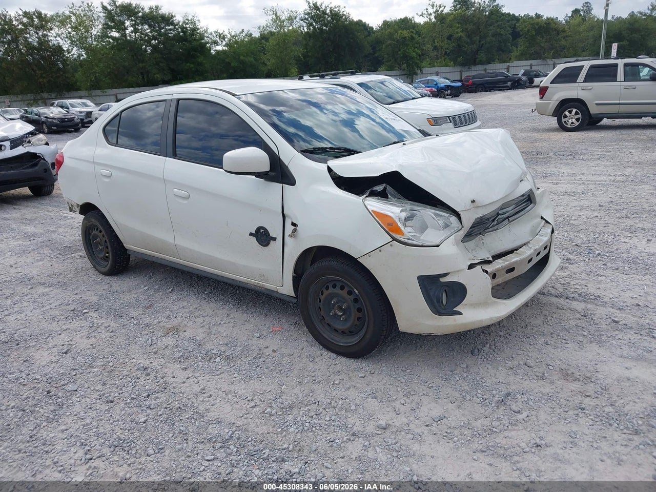 ML32F3FJ1KH****** · 2019 MITSUBISHI MIRAGE G4 ES