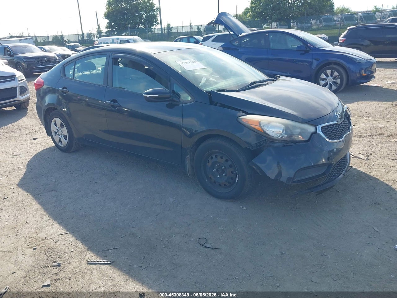 KNAFX4A68F5****** · 2015 KIA FORTE LX
