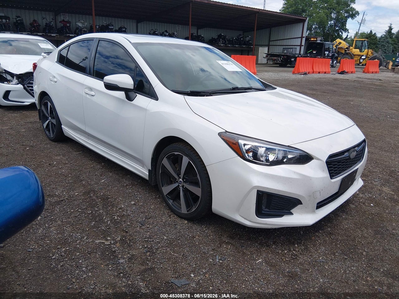 4S3GKAM64H3****** · 2017 SUBARU IMPREZA 2.0I SPORT