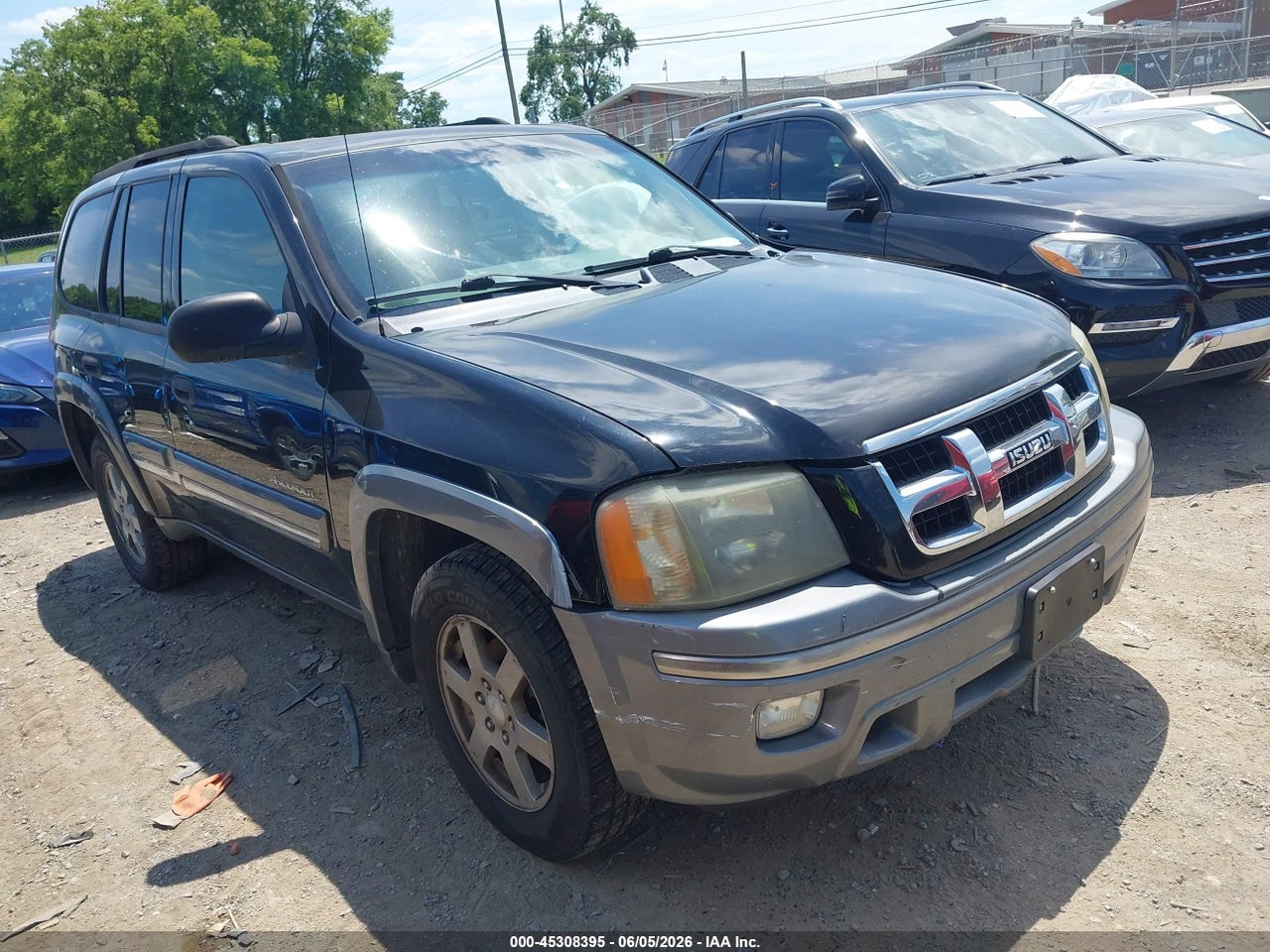 4NUDS13S262****** · 2006 ISUZU ASCENDER S