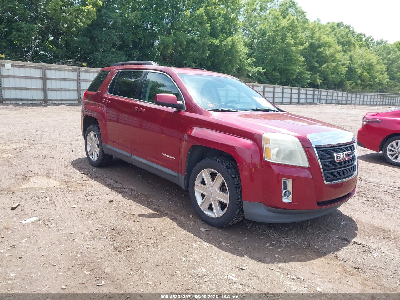 2CTFLUE53B6****** · 2011 GMC TERRAIN SLT-1