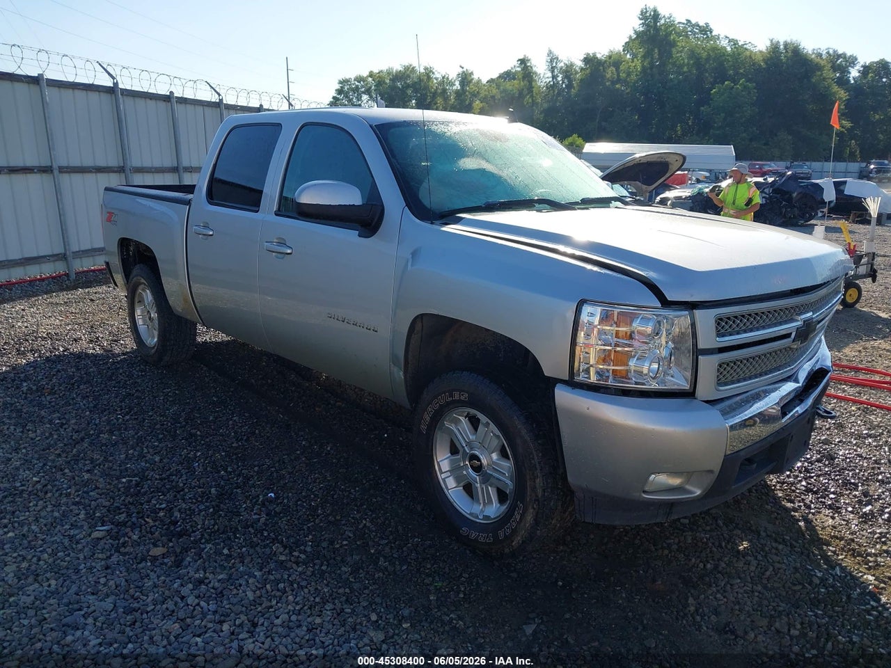 3GCPKTE77CG****** · 2012 CHEVROLET SILVERADO 1500 LTZ