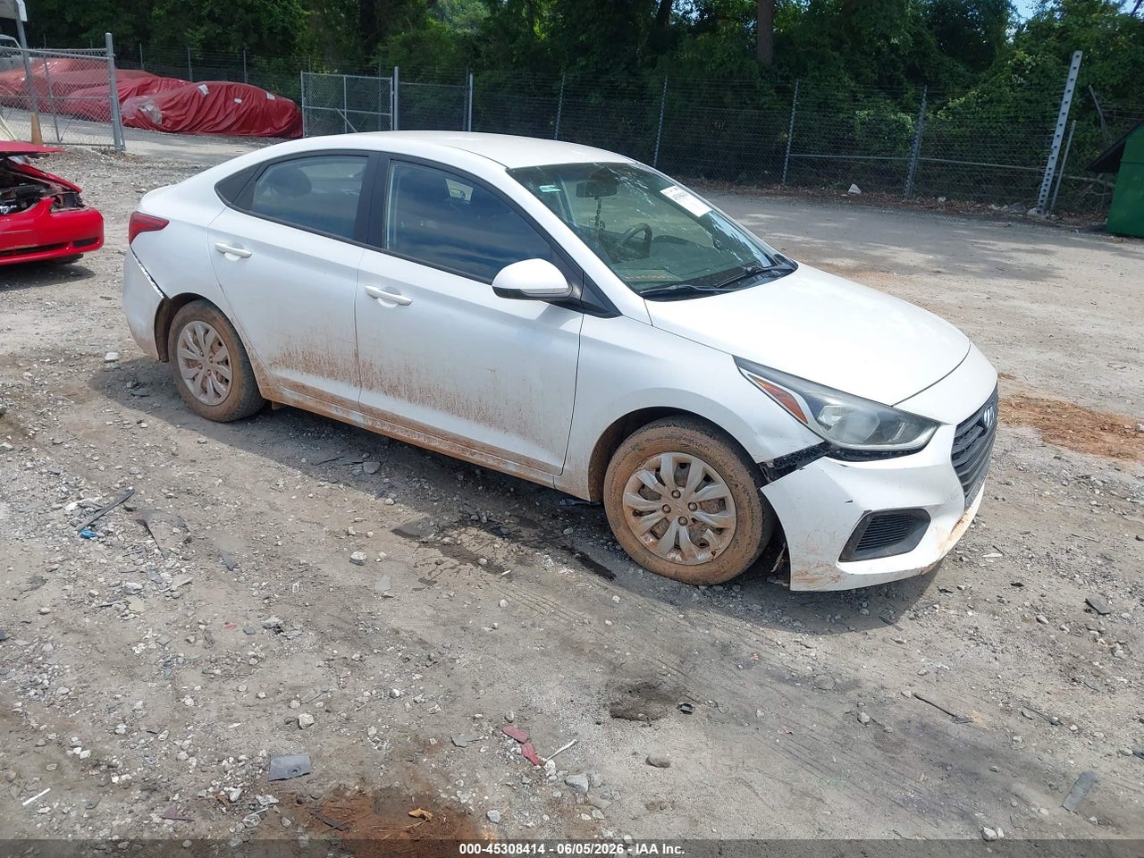 3KPC24A35KE****** · 2019 HYUNDAI ACCENT SE