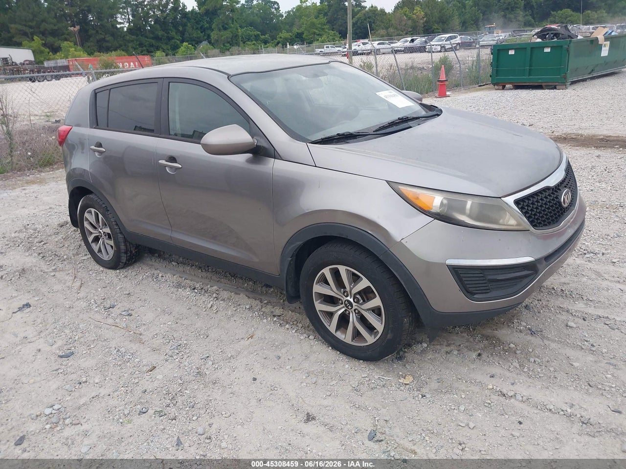 KNDPB3AC8E7****** · 2014 KIA SPORTAGE LX