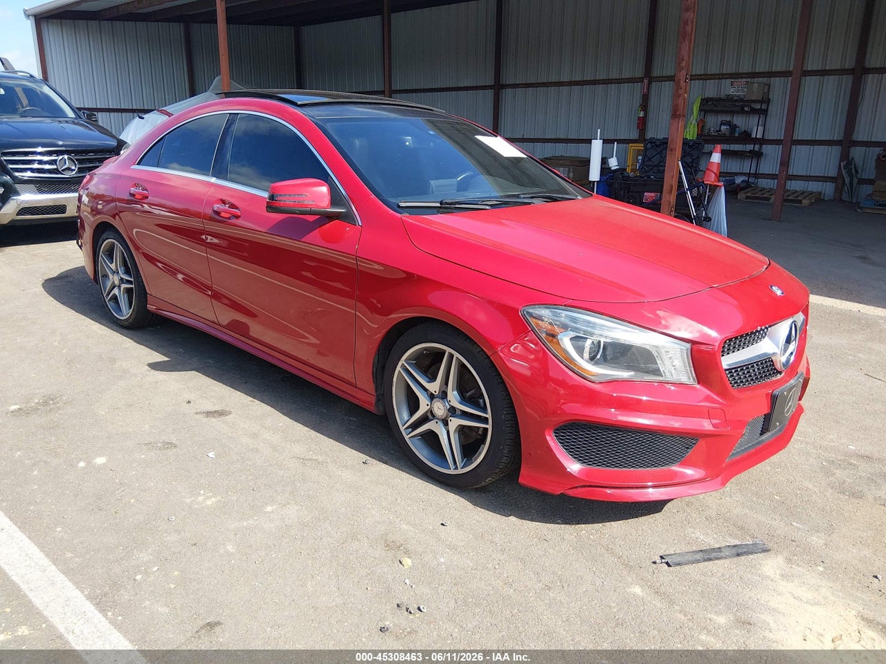 WDDSJ4GB7FN****** · 2015 MERCEDES-BENZ CLA 250 4MATIC