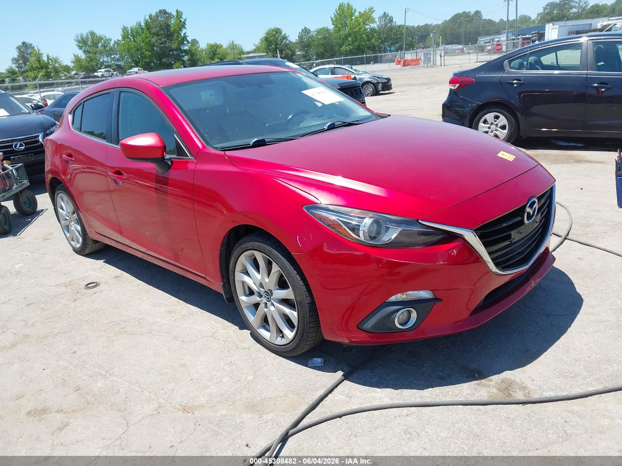 JM1BM1M33E1****** · 2014 MAZDA MAZDA3 S GRAND TOURING