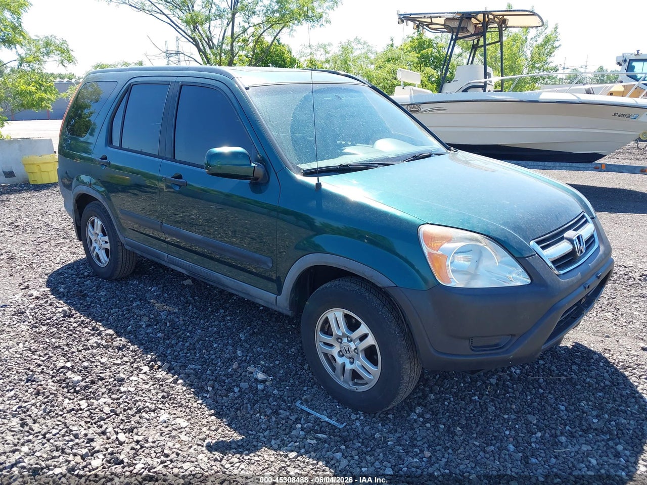 JHLRD78894C****** · 2004 HONDA CR-V EX