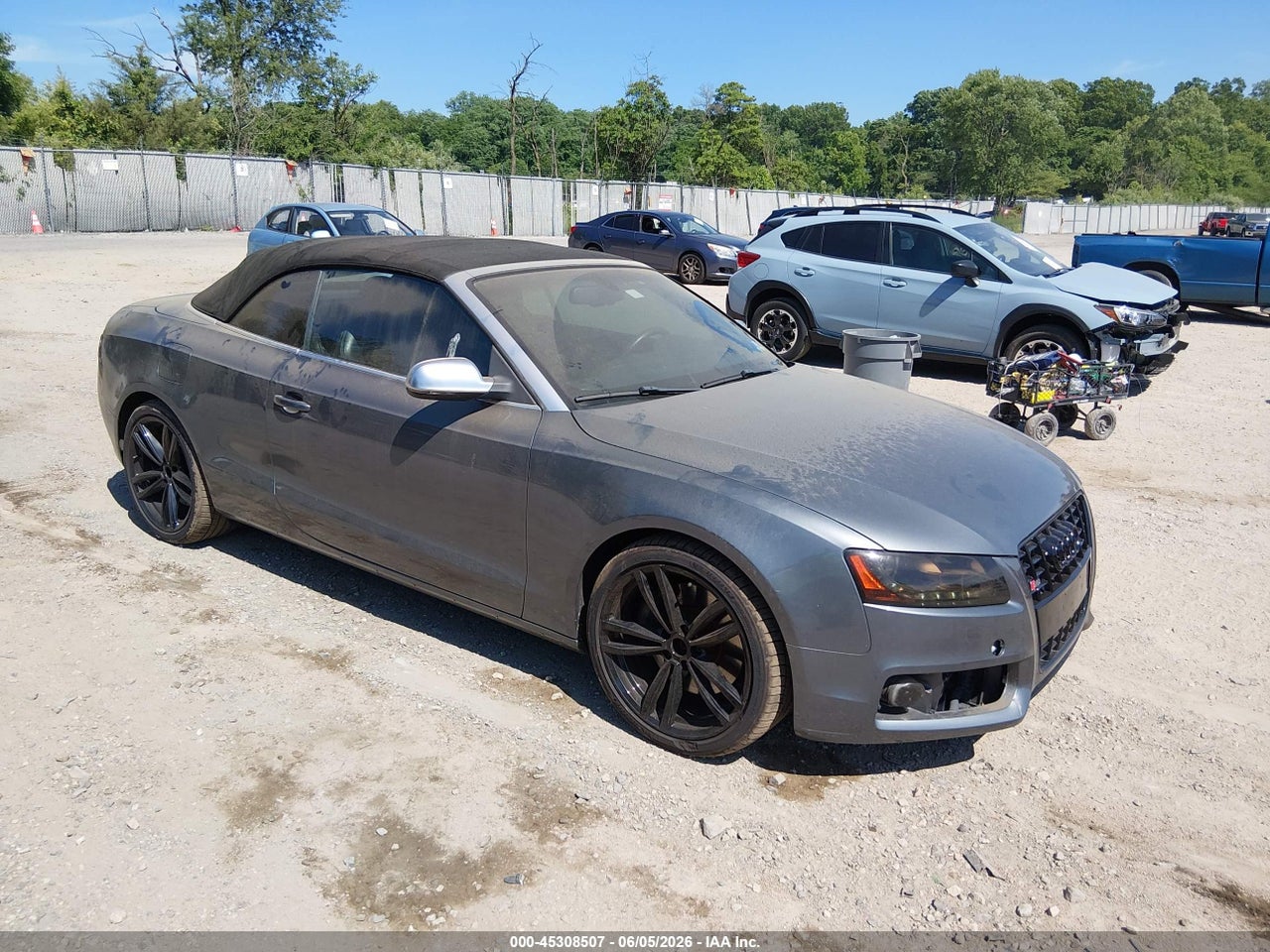 WAUCGAFH5CN****** · 2012 AUDI S5 3.0 PREMIUM PLUS