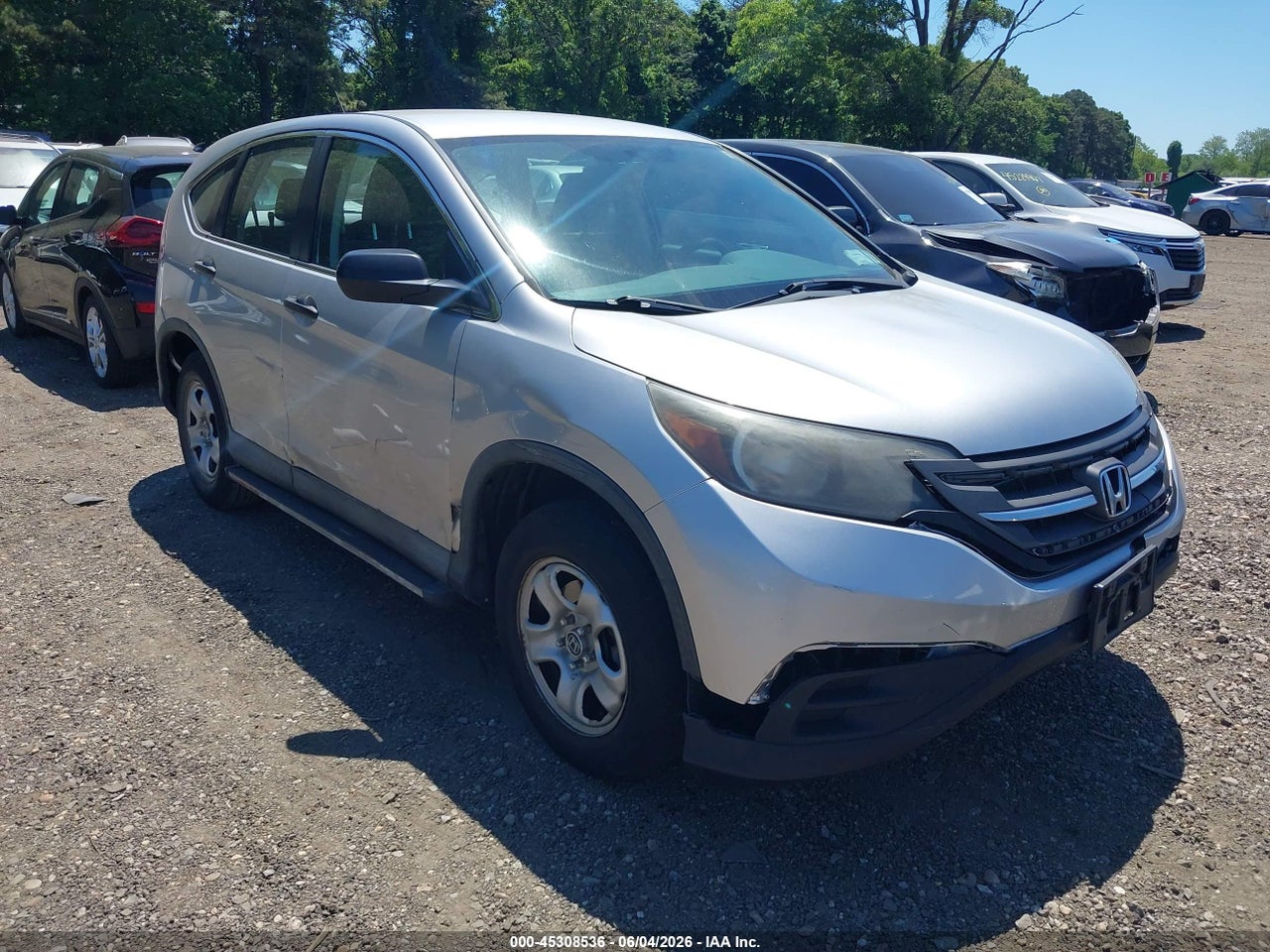 2HKRM4H31EH****** · 2014 HONDA CR-V LX