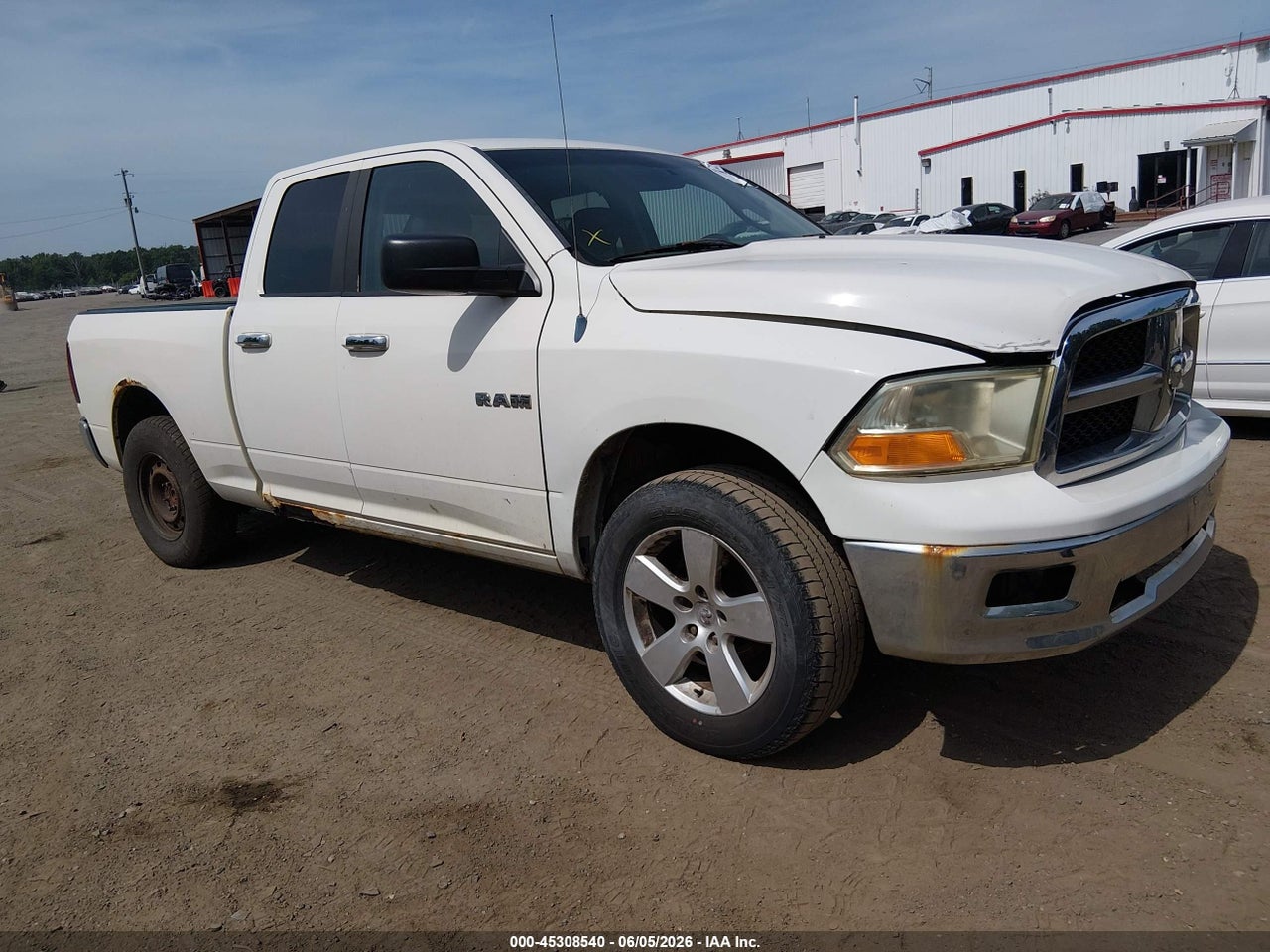 1D3HV18T89S****** · 2009 DODGE RAM 1500 SLT/SPORT/TRX