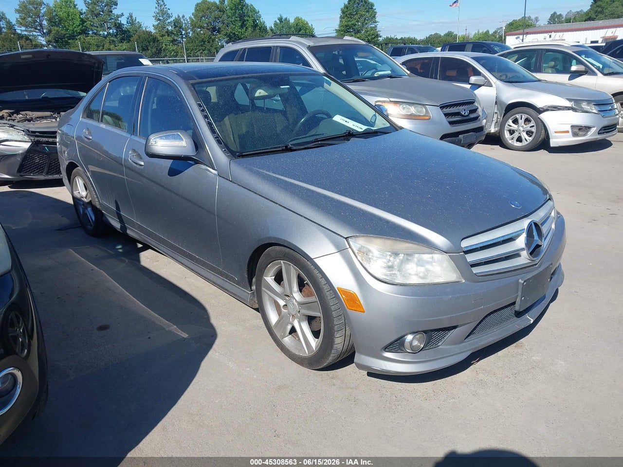 WDDGF81X69R****** · 2009 MERCEDES-BENZ C 300 LUXURY 4MATIC/SPORT 4MATIC