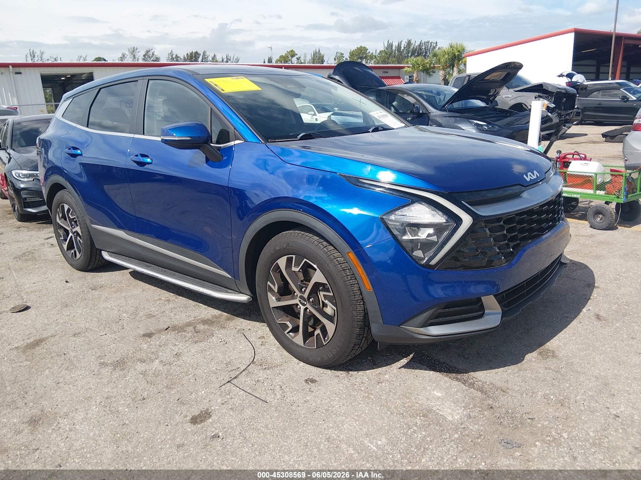 5XYK33AF2PG****** · 2023 KIA SPORTAGE EX