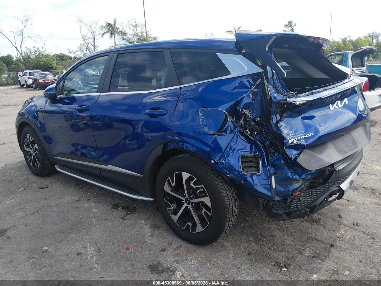 2023 KIA SPORTAGE EX · 3/11