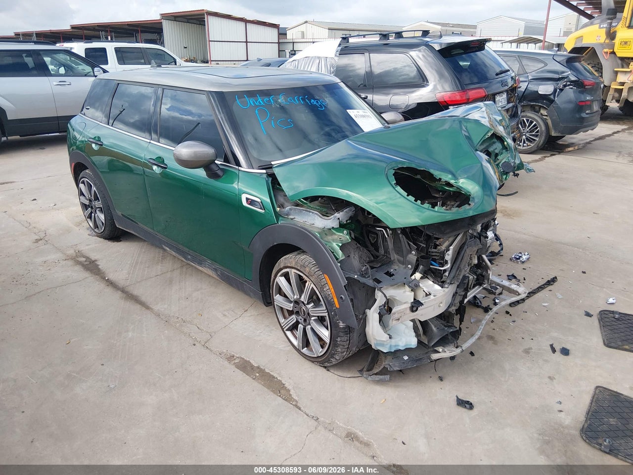 WMWLV7C04N2****** · 2022 MINI CLUBMAN COOPER S