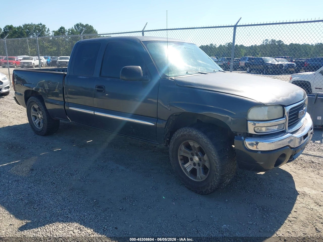 2GTEC19V441****** · 2004 GMC SIERRA 1500 SLE