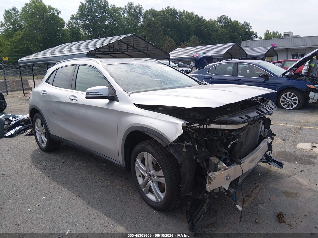 WDCTG4GB4KU****** · 2019 MERCEDES-BENZ GLA 250 4MATIC