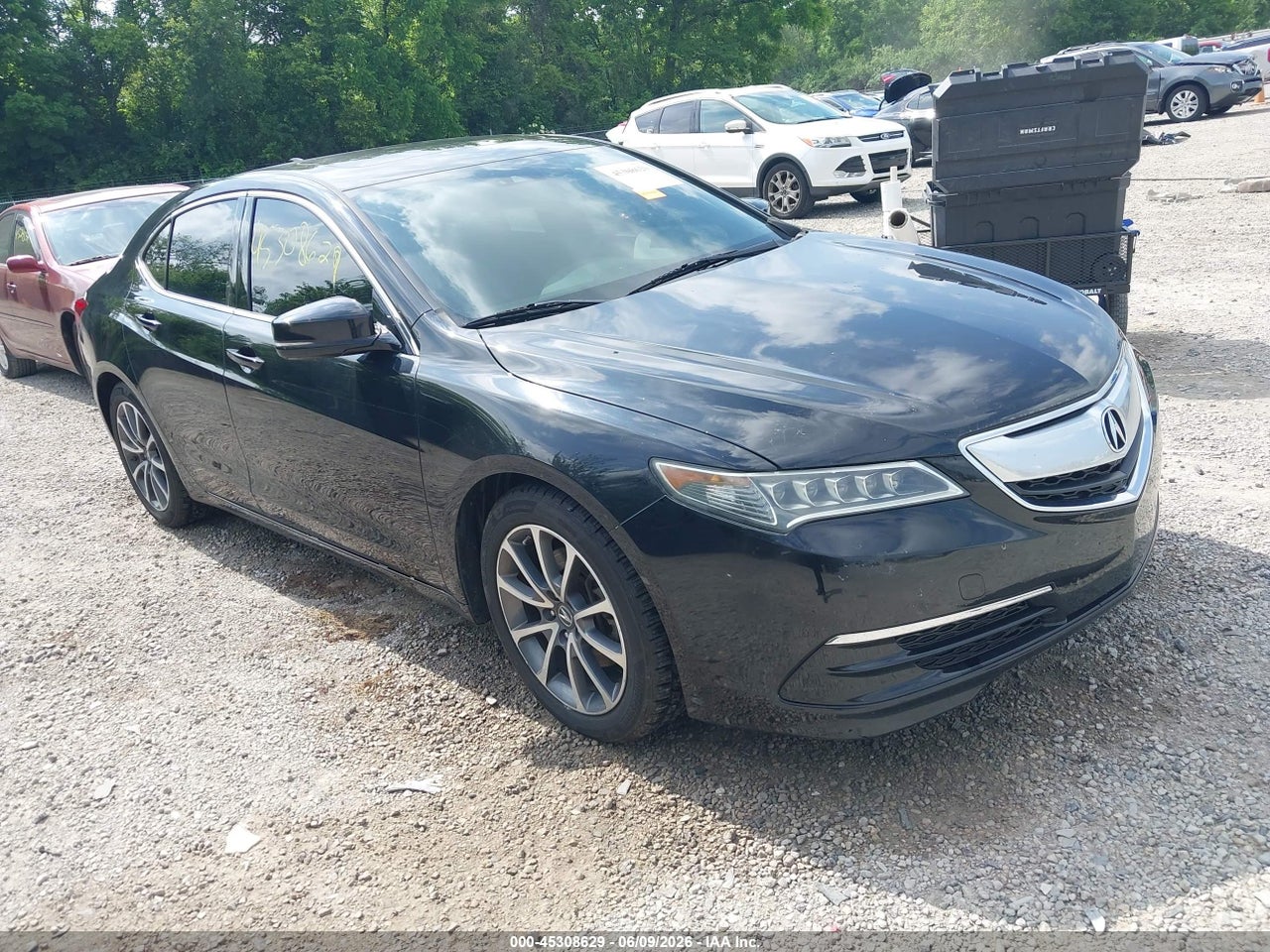 19UUB2F55HA****** · 2017 ACURA TLX TECHNOLOGY PACKAGE