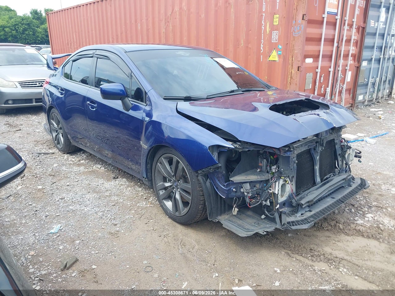JF1VA1F66H9****** · 2017 SUBARU WRX PREMIUM