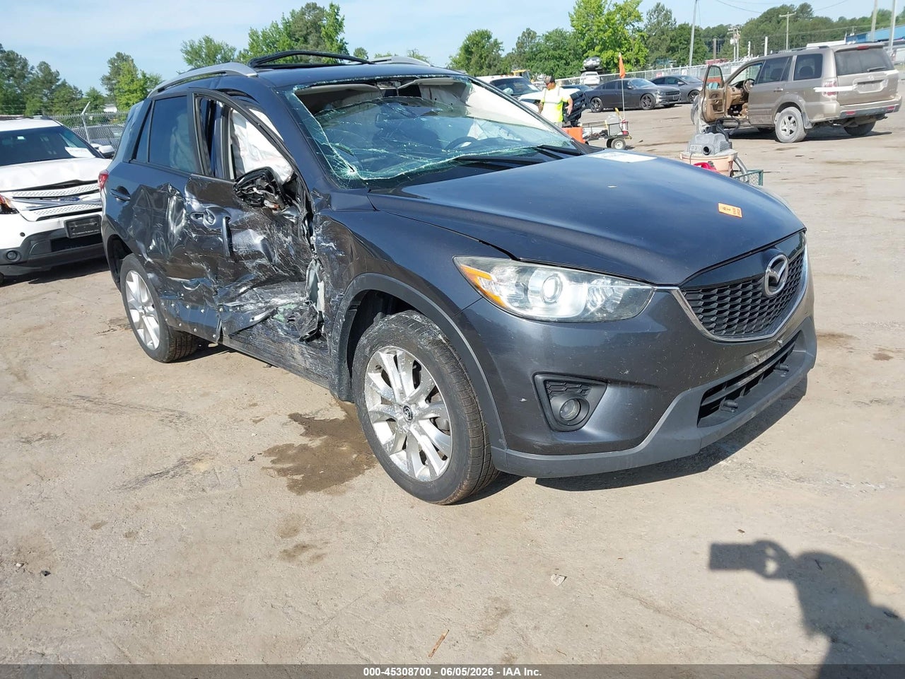 JM3KE4DY8F0****** · 2015 MAZDA CX-5 GRAND TOURING